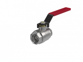 Кран шаровый Royal Thermo Optimal 1 1/2" нар-вн, ручка-рычаг