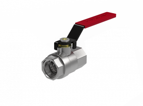 Кран шаровый Royal Thermo Optimal 2" вн-вн, стальной рычаг