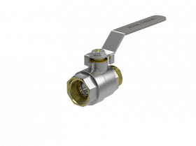 Кран шаровый Royal Thermo EXPERT 1" нар-вн, ручка-рычаг