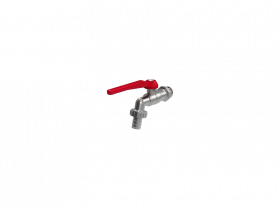 Кран садовый Royal Thermo OPTIMAL для воды со штуцером 1/2"