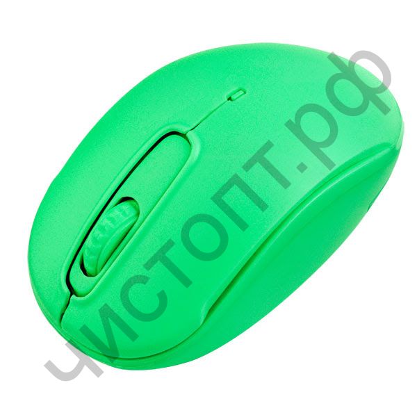 Мышь беспроводн. Perfeo "COMFORT", 3 кн, DPI 1000, USB, "лайм" (PF_A4777)
