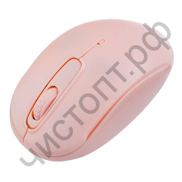 Мышь беспроводн. Perfeo "COMFORT", 3 кн, DPI 1000, USB, "персик" (PF_A4776)