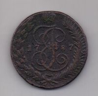 5 копеек 1787 года RR!!! ТМ
