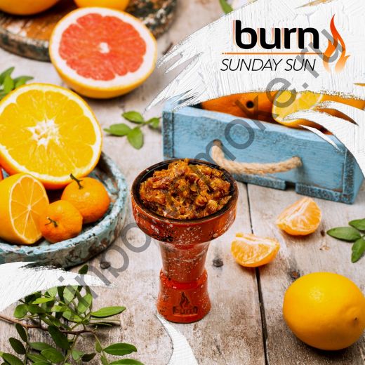 Burn 100 гр - Sundaysun (Воскресное Солнце)