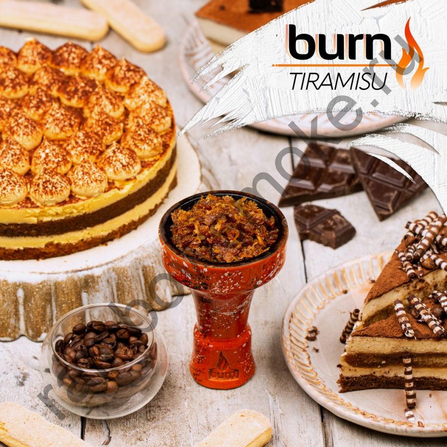 Burn 100 гр - Tiramisu (Тирамису)