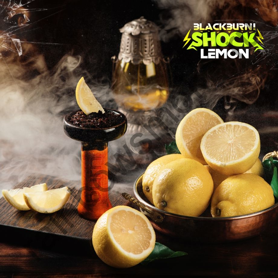 Black Burn 200 гр - Lemon Shock (Кислый Лимон)