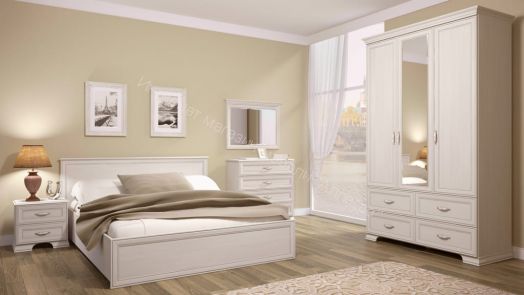 Кровать "Венеция" КРПМ-160 (1,6х2,0) с П/Мех.