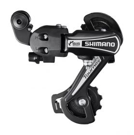 Переключатель задний SHIMANO TOURNEY TY21 6 скоростей, крепление на болт