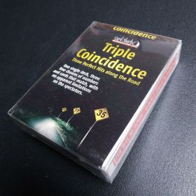 #НЕНОВЫЙ TRIPLE Coincidence By CARD-SHARK'S - Phoenix LARGE INDEX