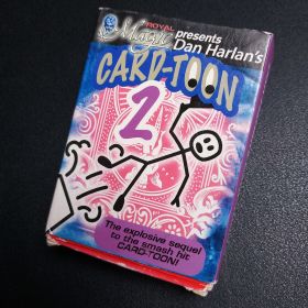 #НЕНОВЫЙ Трюковая колода Card-toon trick 2
