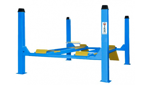 Подъемник четырехстоечный TFA5500-3D 5т.сход/развал