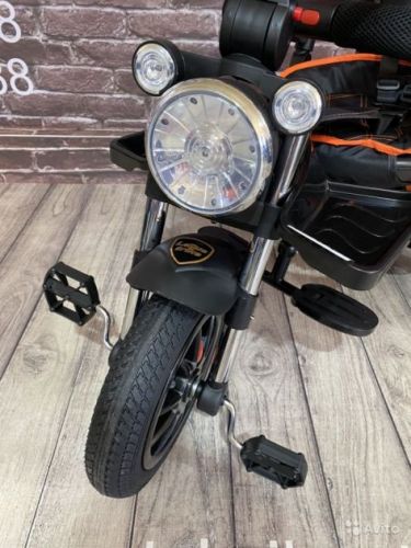 Lexus Trike 11M-N1210P-black+orange