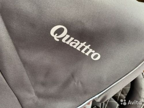 Прогулочная коляска Carrello Quattro