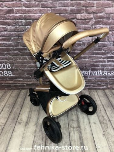 Коляска 2 в 1 Aulon