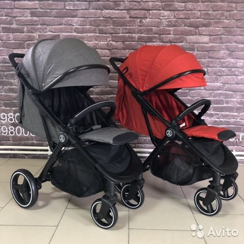 Прогулочная коляска Babyzz B100