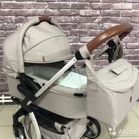 Коляска 2 в 1 Carrello Vista