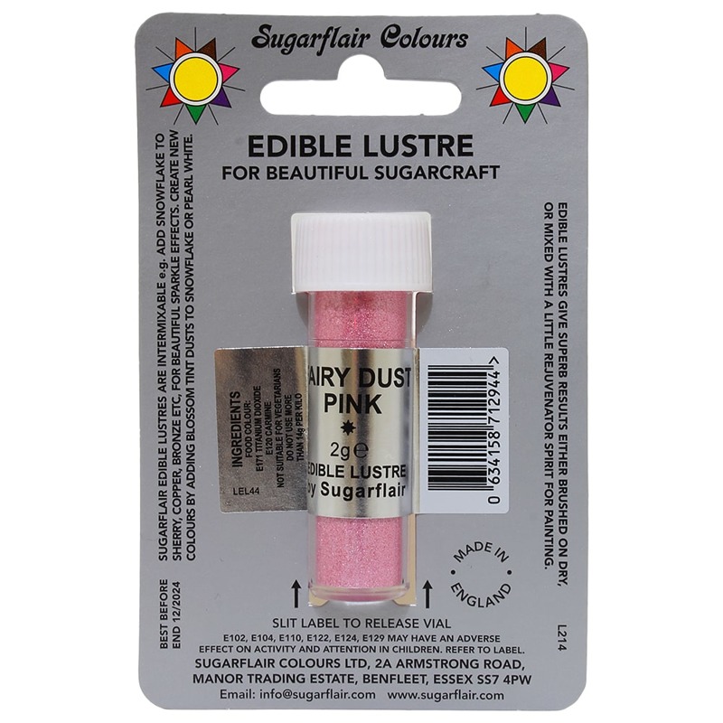 Сверкающий краситель  Sugar Цветочная фея