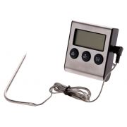 Термометр с выносным щупом и звуковым оповещением