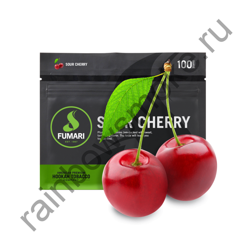 Fumari 100 гр - Sour Cherry (Кислая Вишня)