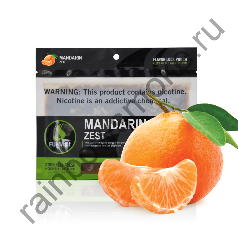 Fumari 100 гр - Mandarin Zest (Мандариновая Цедра)