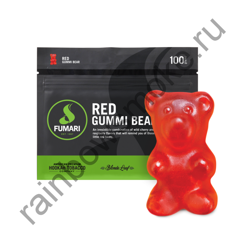 Fumari 100 гр - Red Gummi Bear (Красный Мармелад)