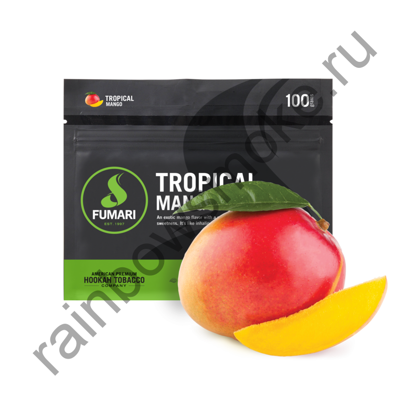 Fumari 100 гр - Tropical Mango (Тропический Манго)