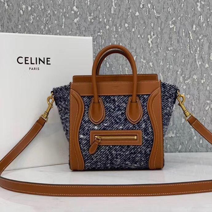 Celine Luggage Bag Nano  20 cm