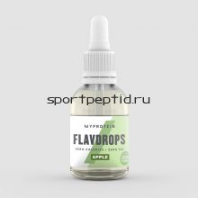 Вкусовая жидкая добавка 50 мл. (яблоко). Myprotein
