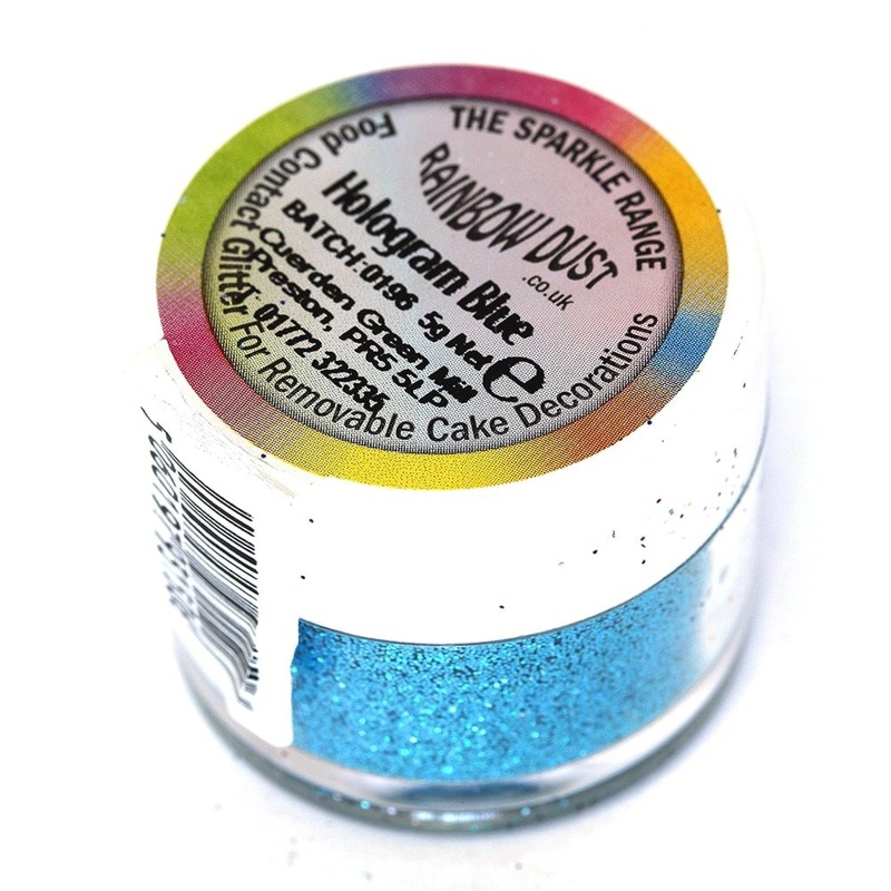 Блестки Ameri голографический сапфир