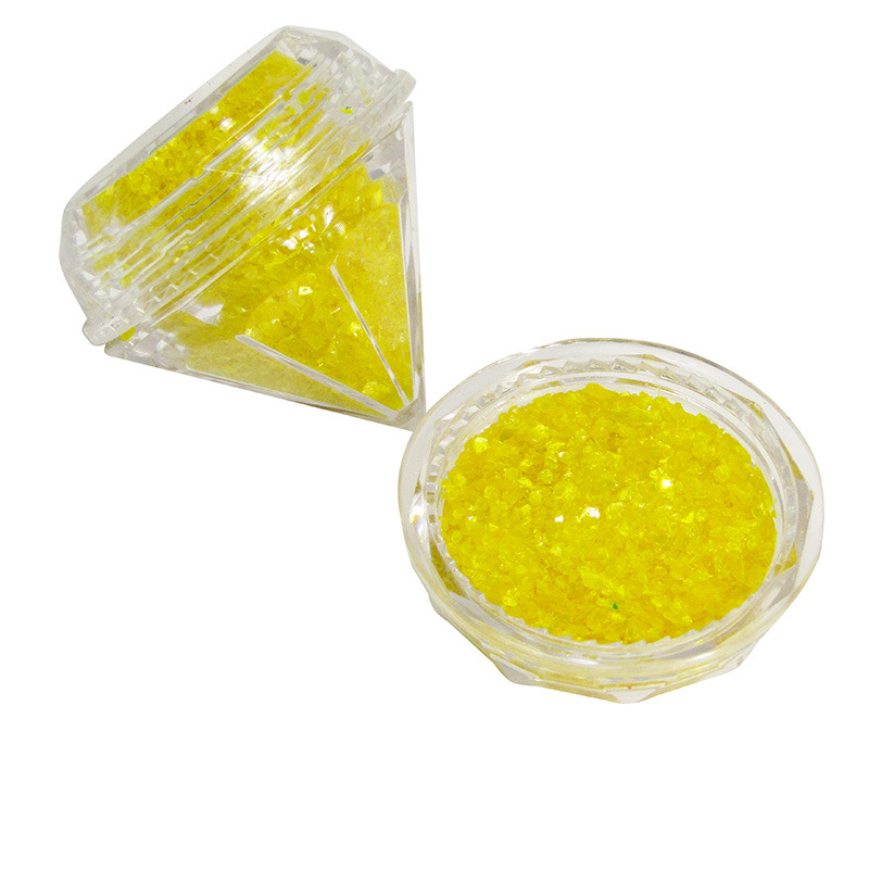 Блестки Sugar желтый