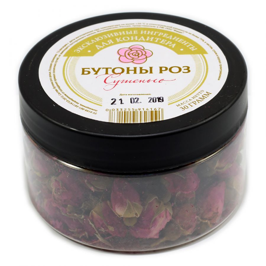 Сушеные бутоны роз