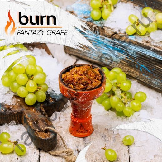 Burn 200 гр - Fantazy Grape (Фэнтези Грейп)