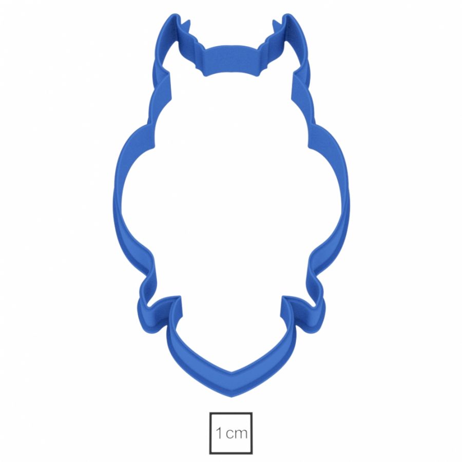 Форма для печенья Сова