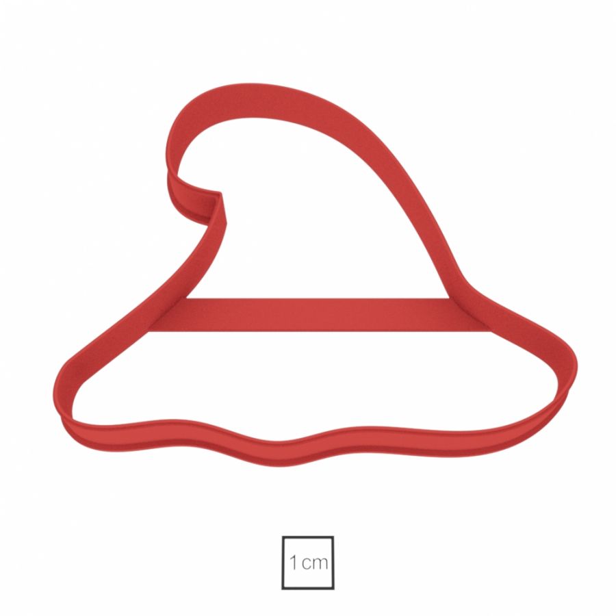 Форма для печенья Шляпа ужаснейшей ведьмы