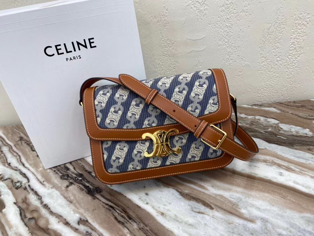 Celine Triomphe 22 cm