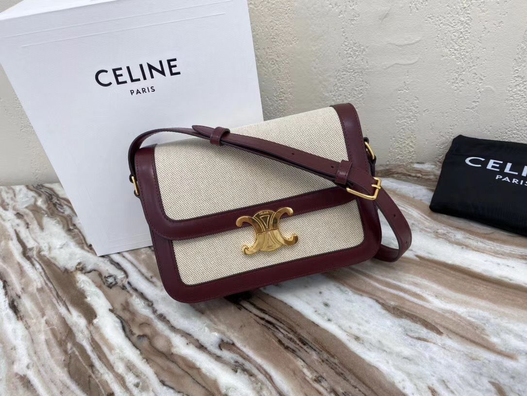 Celine Triomphe 22 cm