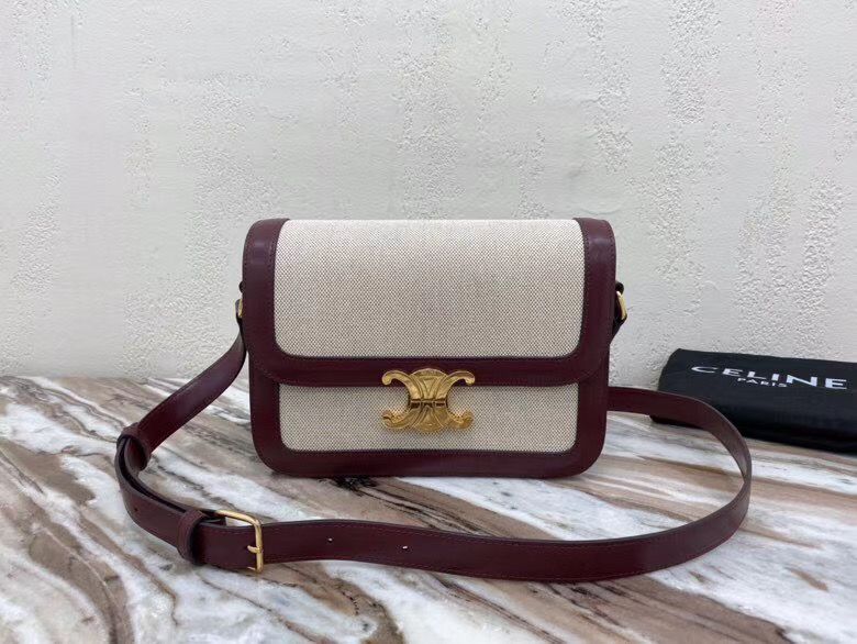 Celine Triomphe 22 cm