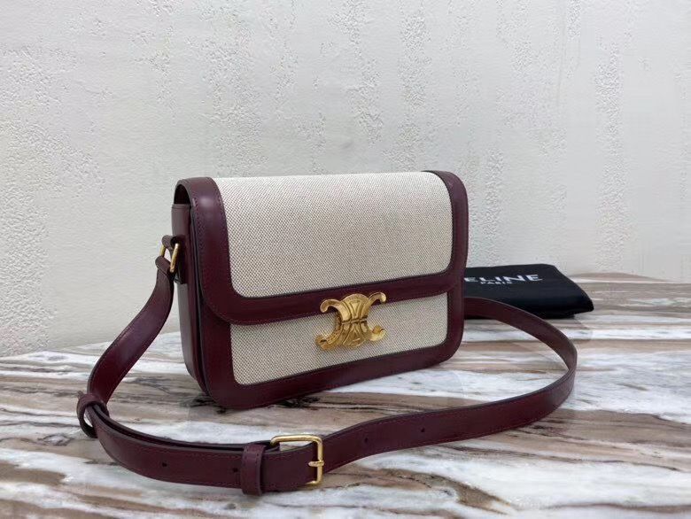 Celine Triomphe 22 cm
