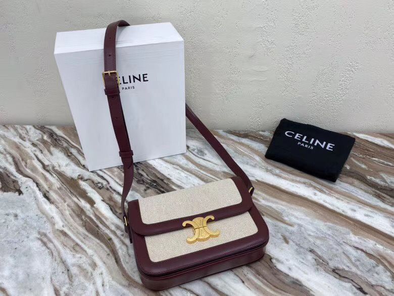 Celine Triomphe 22 cm