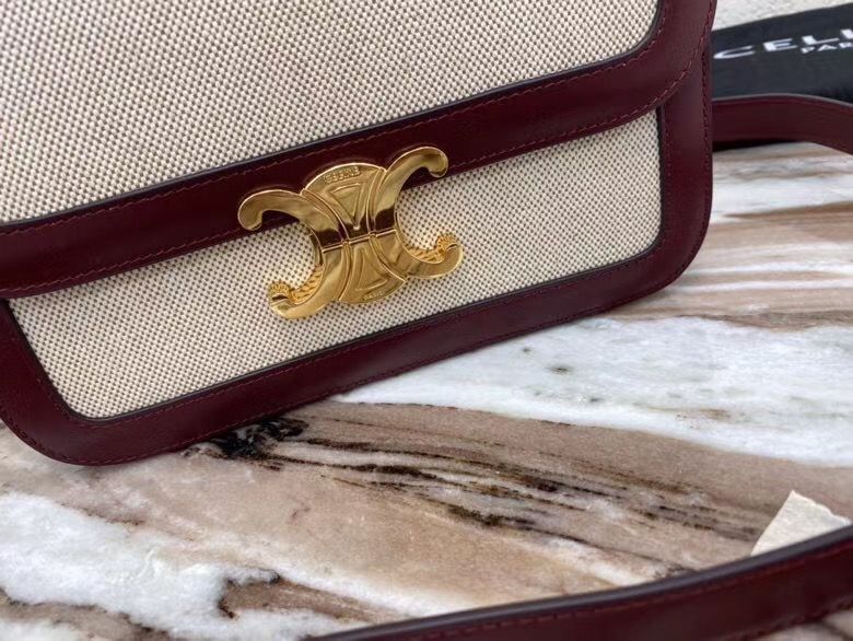 Celine Triomphe 22 cm