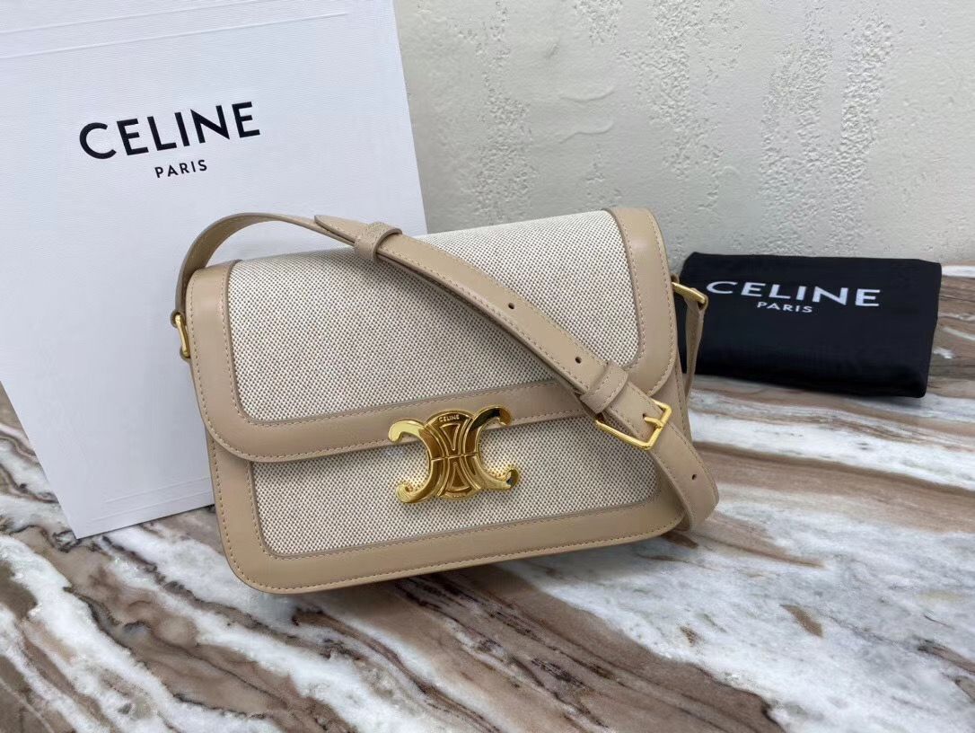 Celine Triomphe 22 cm