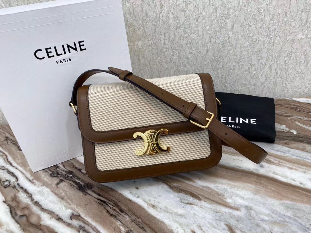 Celine Triomphe 22 cm