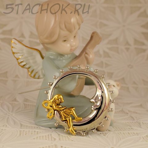 Брошь "Спящая феечка" (Danecraft США)
