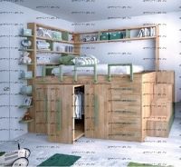 Кровать чердак Фокси №25