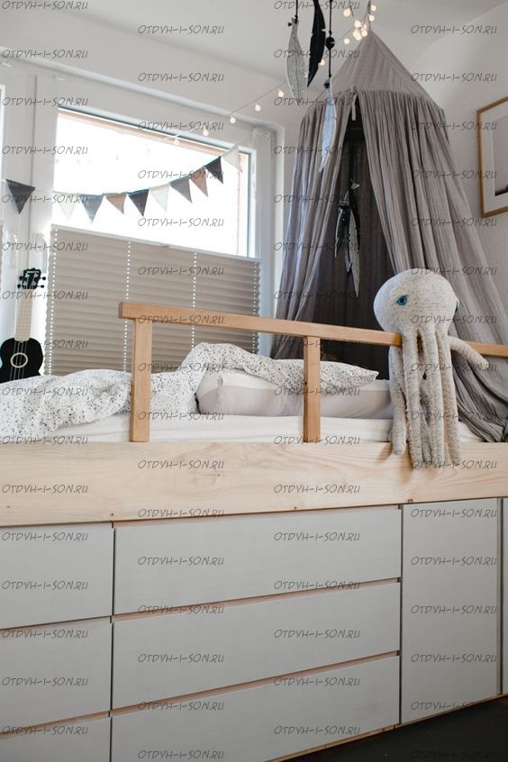 Кровать чердак Фокси №23