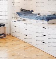 Кровать чердак Фокси №19