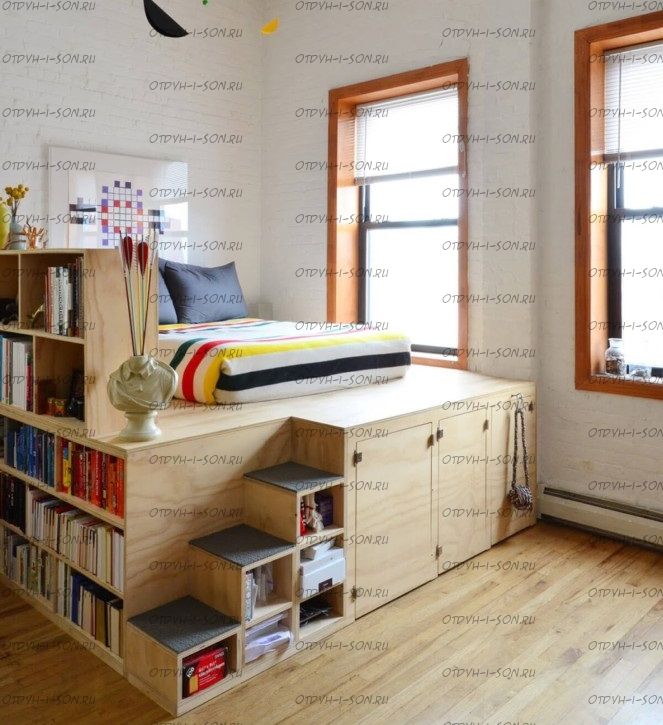 Кровать чердак Фокси №18