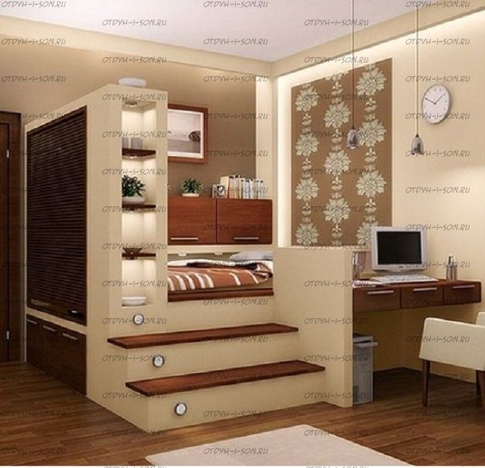 Кровать чердак Фокси №15