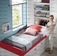 Кровать чердак Фокси №34