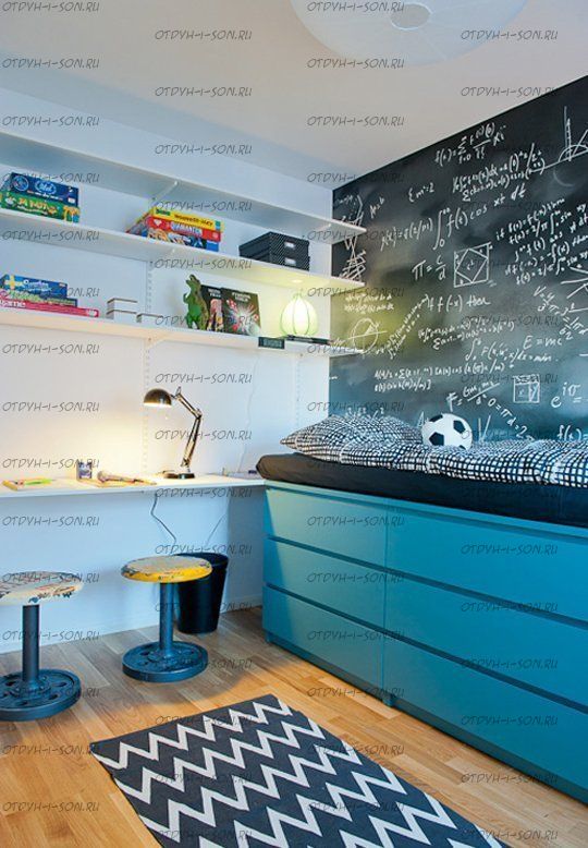 Кровать чердак Фокси №27